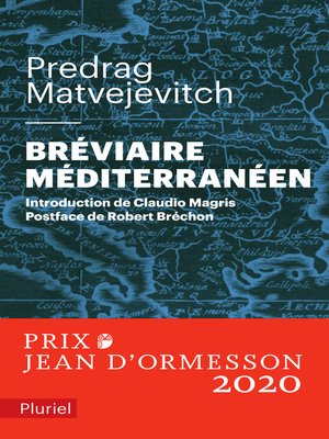 cover image of Bréviaire méditerranéen